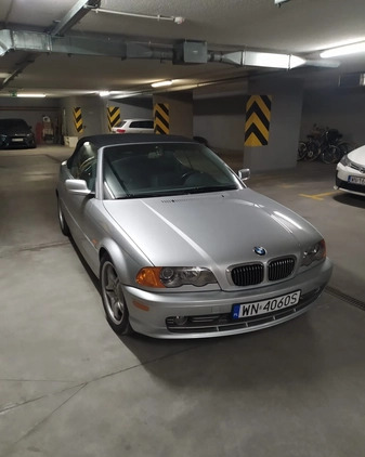 BMW Seria 3 cena 63000 przebieg: 107000, rok produkcji 2000 z Warszawa małe 704